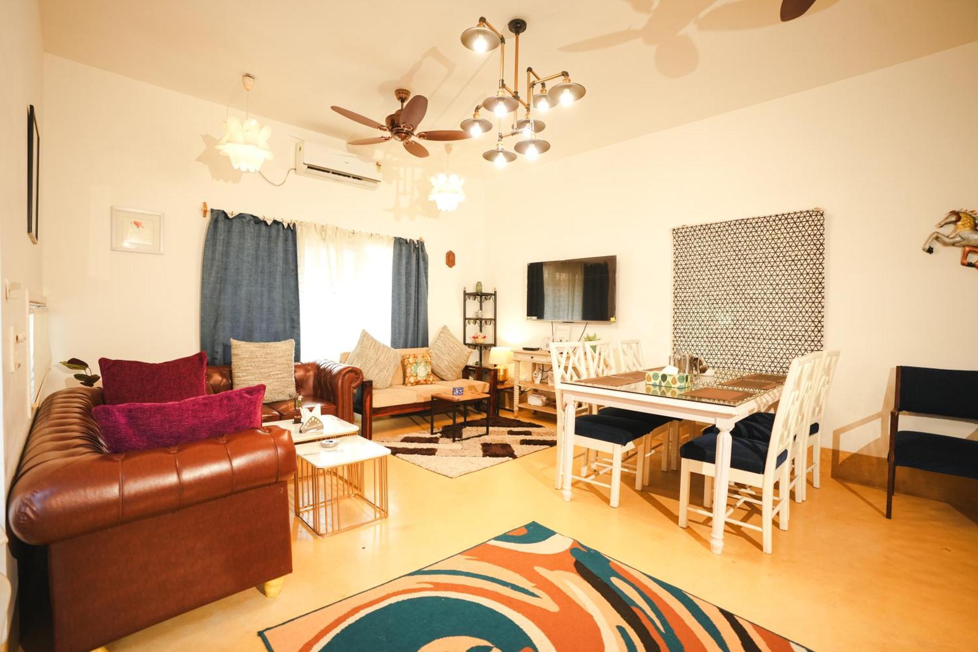 Villa M - Solitude 2 Candolim Goa 3Bhk, Pool Facing, Near Beach, Free Breakfast, Free Wifi And Prime Location Εξωτερικό φωτογραφία