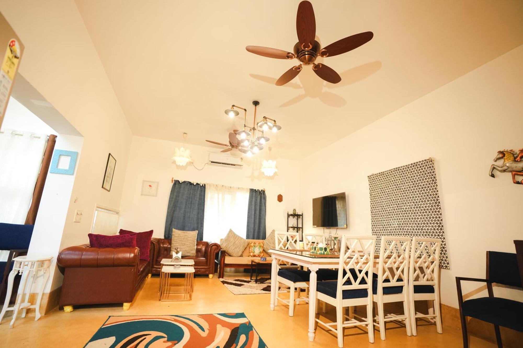 Villa M - Solitude 2 Candolim Goa 3Bhk, Pool Facing, Near Beach, Free Breakfast, Free Wifi And Prime Location Εξωτερικό φωτογραφία