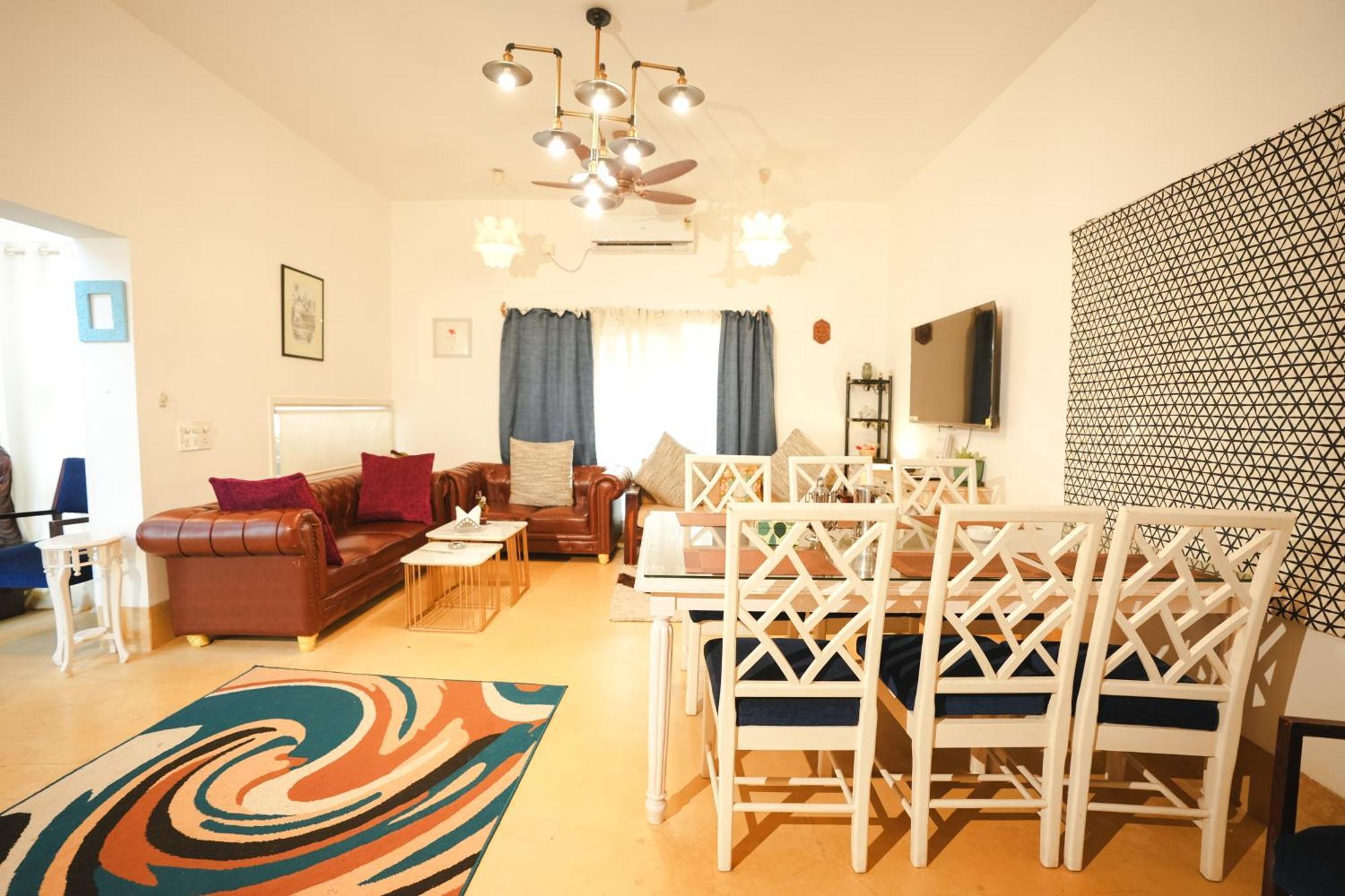 Villa M - Solitude 2 Candolim Goa 3Bhk, Pool Facing, Near Beach, Free Breakfast, Free Wifi And Prime Location Εξωτερικό φωτογραφία