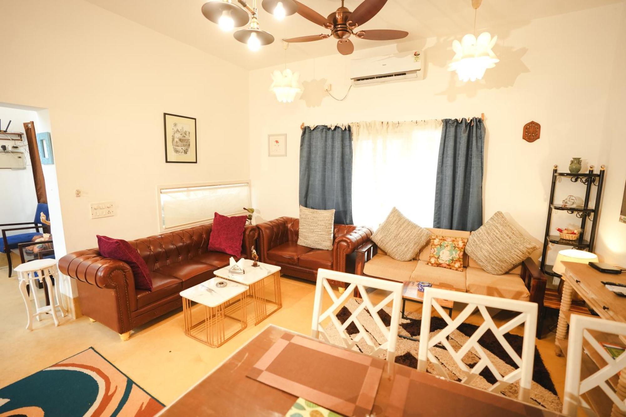 Villa M - Solitude 2 Candolim Goa 3Bhk, Pool Facing, Near Beach, Free Breakfast, Free Wifi And Prime Location Εξωτερικό φωτογραφία